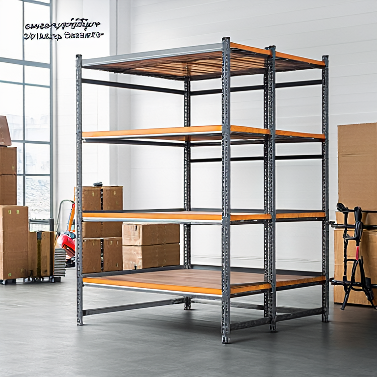 Bolt Free Shelving Example