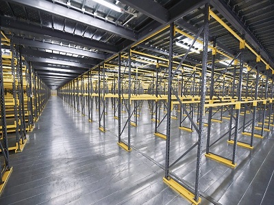 Steel Mezzanine Platform for Leading E-commerce Service Provider Steel Mezzanine Platform for Leading E-commerce Service Provider
