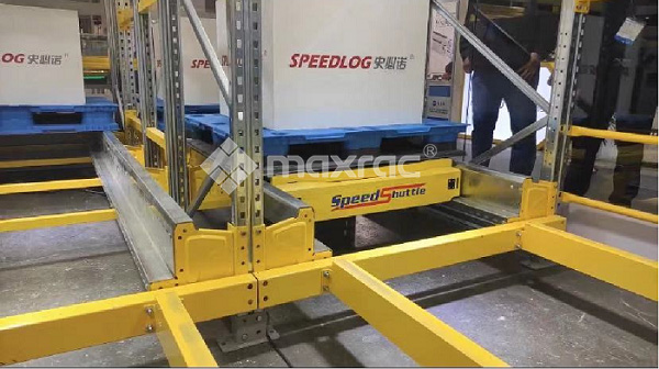 Specification of 4-way pallet shuttle Specification of pallet shuttle