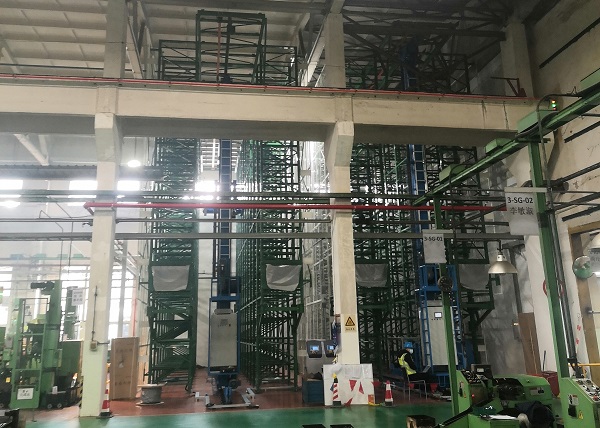 Sistema de almacén automatizado para la industria automotriz Sistema de almacén automatizado para la industria automotriz