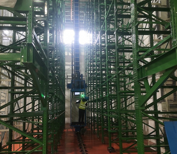 Sistema de almacén automatizado para la industria automotriz Sistema de almacén automatizado para la industria automotriz