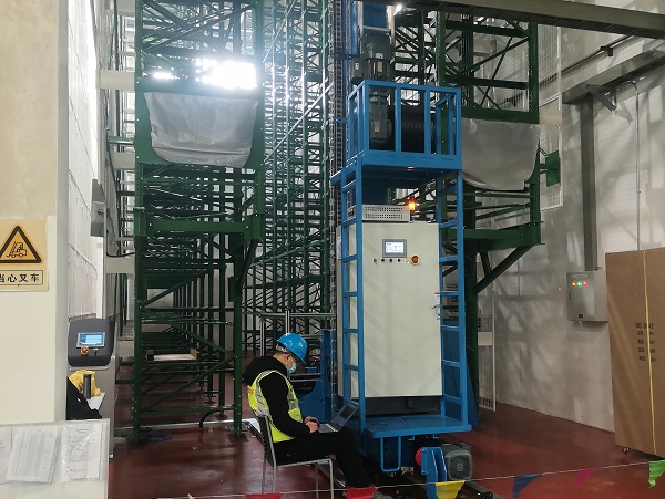 Sistema de almacén automatizado para la industria automotriz Sistema de almacén automatizado para la industria automotriz