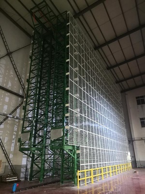 Sistema de almacén automatizado para la industria automotriz