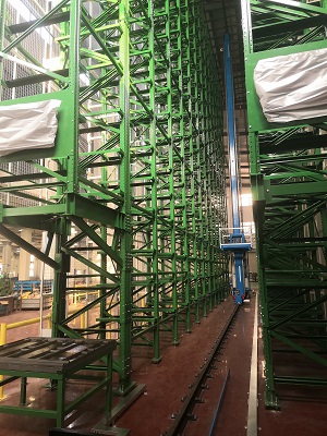 Sistema de almacén automatizado para la industria automotriz Sistema de almacén automatizado para la industria automotriz