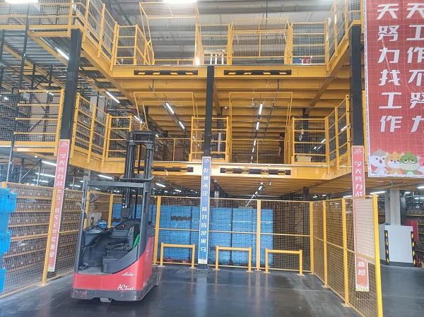 Steel Structures Make Mezzanine floor Projects Easy Steel Structures Make Mezzanine floor Projects Easy