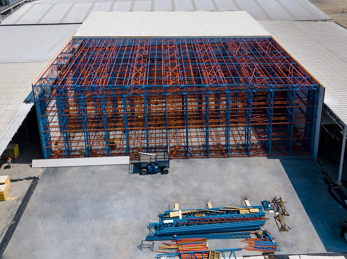 Estanterías autoportantes