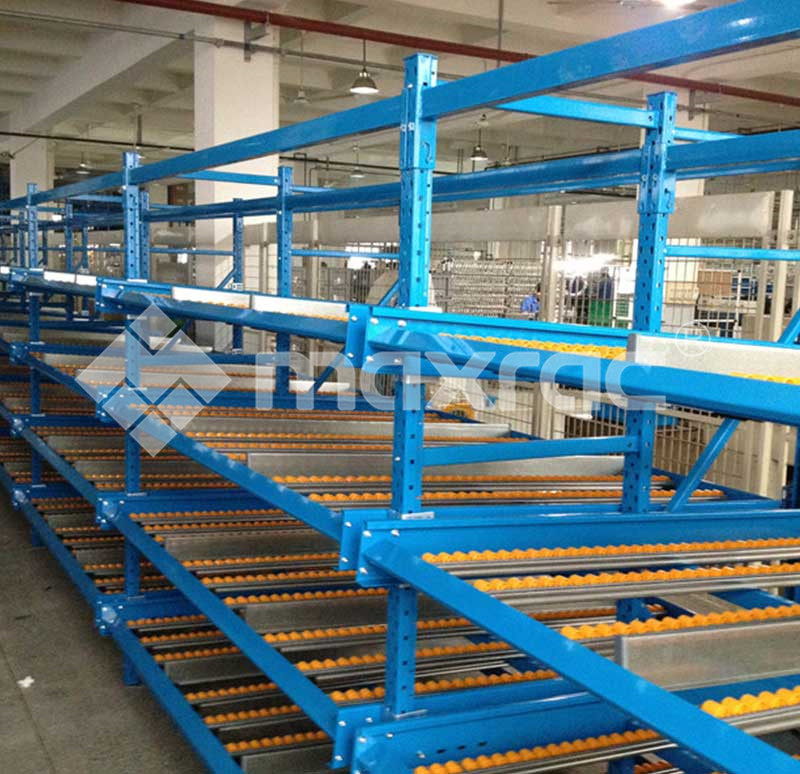 Estantería de Flujo de Cajas