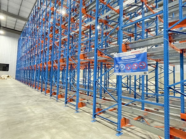 Proyecto de sistema de transporte de pallets en Brasil