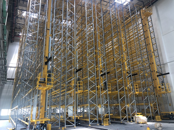 ZAM Coated Steel Racking System