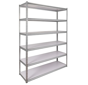 Boltless Rivet Shelving
