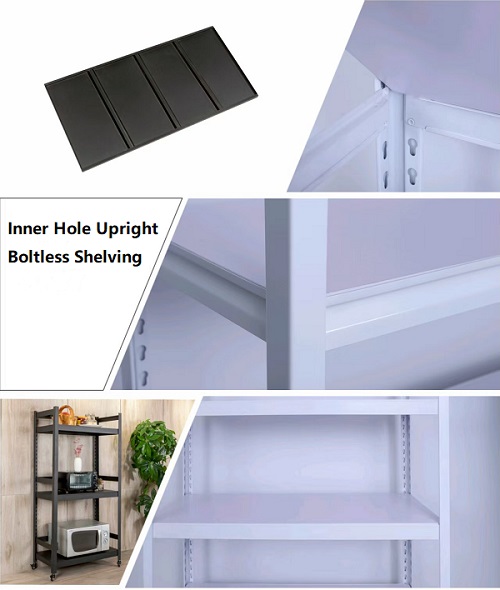 Boltless Rivet Shelving (Inner hole upright) Boltless Rivet Shelving (Inner hole upright)