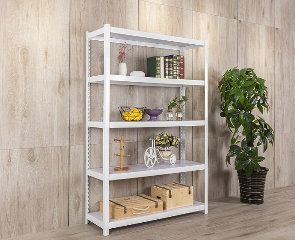 Maxrac's lightweight Boltless Rivet Shelving：Light in weight, mighty in strength—endless potential unlocked
