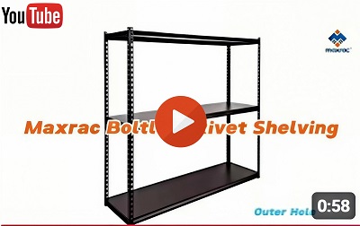 Boltless Rivet Shelving (Outer hole)