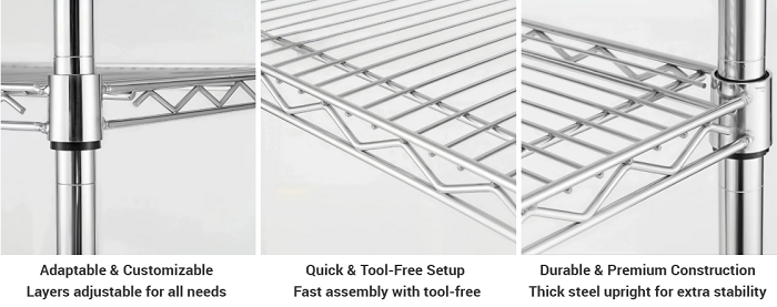 Chrome Shelving Chrome Shelving