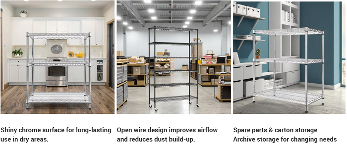 Chrome Shelving Chrome Shelving