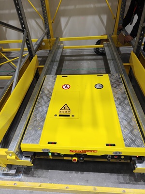 Por qué SPEEDSHUTTLE es el sistema de radiotransmisión preferido para la logística global de la cadena de frío