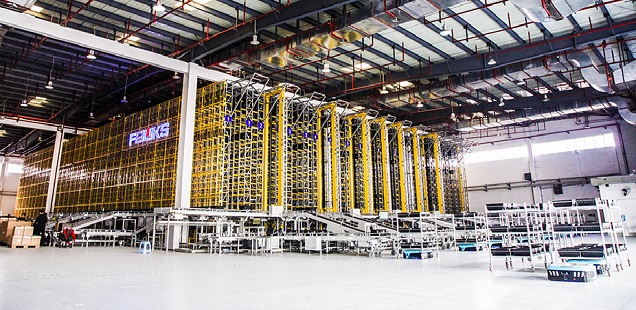 Largest Mini-load ASRS & AGV Project in Southwest China