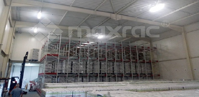 Speed Shuttle Cart & Pallet Racking System in Serbia