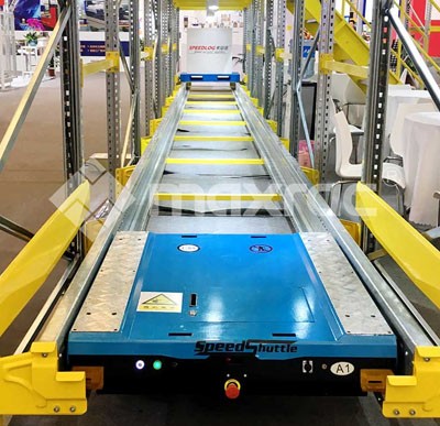 What is the Radio Shuttle Rack?