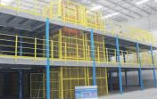 Steel platform is disassembled and easy to modify the dimension or location than other systems to meet your future business requirements of the warehouse.